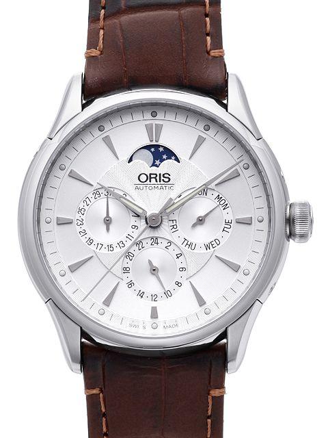 オリス Oris アートリエ コンプリケーション ムーンフェイズ / Ref.581.7592.4091D